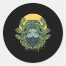 Search for greek mythology stickers Medusa