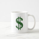 Search for dollars mugs Symbol