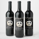 Search for halloween wine labels Creepy
