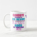 Search for good bye mugs Farewell