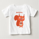Search for red squirrels tshirts For kids
