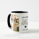 Search for 5 photo collage mugs Grandfather