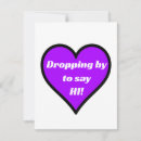 Search for purple day cards Heart