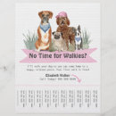 Search for tears flyers Dog walker