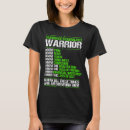 Search for green ribbon tshirts Warrior