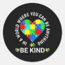 Search for world autism awareness day stickers Neurodiverse