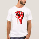 Search for revolutionaries tshirts Fist