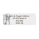 Search for birch return address labels Winter