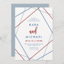 Search for patriotic wedding invitations Elegant
