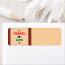 Search for traveling return address labels Mail