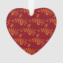 Search for branches christmas tree decorations Red