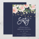 Search for rustic 60th birthday invitations Modern