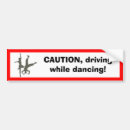 Search for dancers bumper stickers Modern