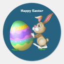 Search for happy easter egg stickers Coloured