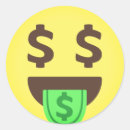 Search for dollar sign stickers Money