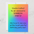 Search for ombre invitations Colourful