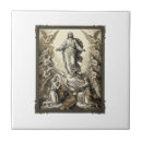 Search for vintage angel on tiles Christian