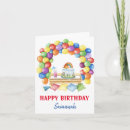 Search for watercolor cards Rainbow
