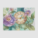 Search for clock tissue paper Victorian