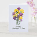 Search for yellow mothers day cards Mama