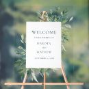 Search for greenery welcome wedding signs Modern
