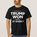 Search for get over it tshirts America
