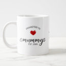 Search for promoted mugs Typography