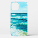 Search for ocean wave painting iphone cases Coastal