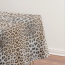 Search for cheetah print tablecloths Trendy
