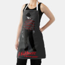 Search for horror movie aprons Nightmare on elm street
