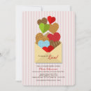 Search for february bridal shower invitations Heart