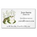 Search for frog business cards Amphibian