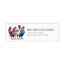 Search for patriotism return address labels America