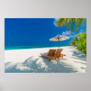 Search for lounge posters Tropical beach