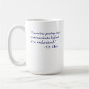 Search for poetry quote mugs Literature