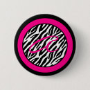 Search for zebra pink badges Animal