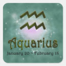 Search for water sign stickers Aquarius