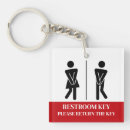 Search for restroom key rings Washroom