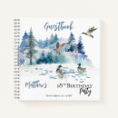 Search for 18th birthday guest books For him