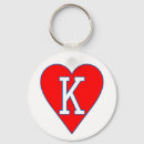 Search for king of hearts key rings Poker