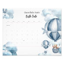 Search for baby due date posters Bear baby shower