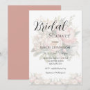 Search for pink peony bridal shower invitations Modern