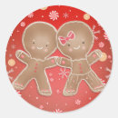Search for gingerbread girl stickers Cookies