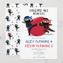 Search for taekwondo party invitations Kids