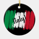 Search for italy flag christmas tree decorations National