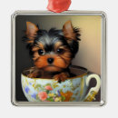 Search for teacup christmas tree decorations Puppy