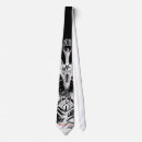Search for girly design ties Black