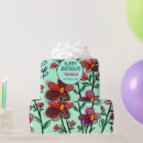 Search for unique birthday wrapping paper Modern