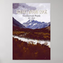 Search for aoraki mount cook posters South island