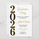 Search for black graduation invitations College grad